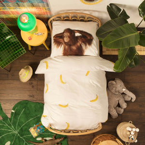 Snurk, Bettwäsche, Banana Monkey