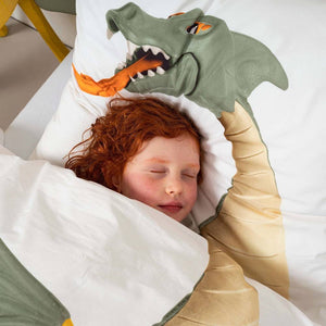 Snurk, Bettwäsche, Dragon, Drachen